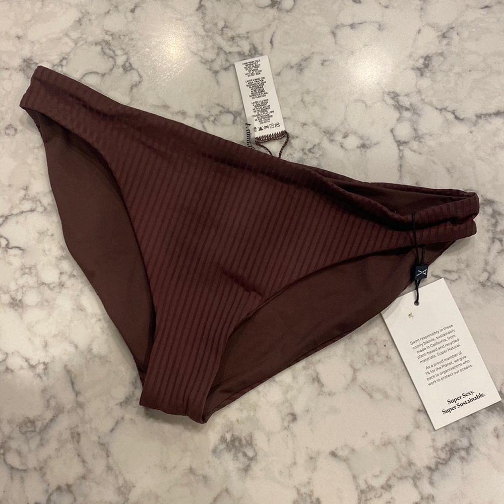New With Tags, XS, Vitamin A bathing suit bottom